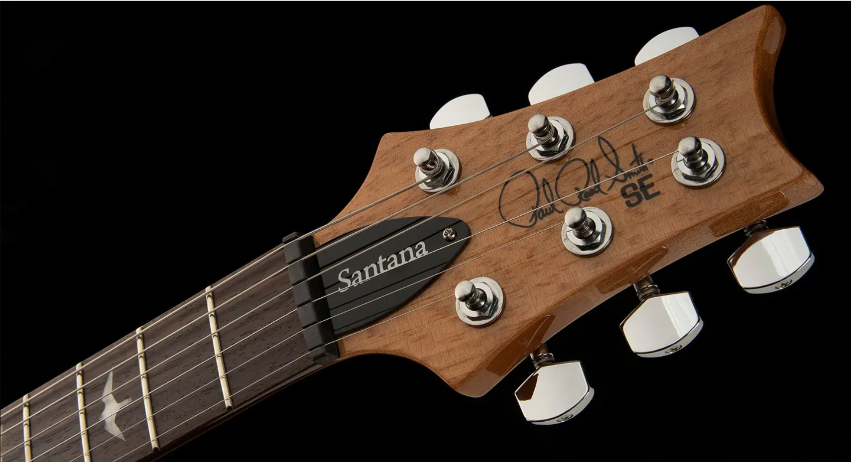 Prs Se Santana Abraxas 50th Anniversary Ltd Hh Trem Rw - Abraxas 50 - Guitarra eléctrica de doble corte. - Variation 4
