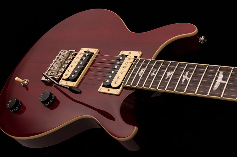 Prs Se Santana Standard 2018 Hh Trem Rw - Vintage Cherry - Guitarra eléctrica de doble corte. - Variation 1