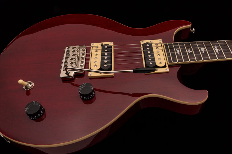 Prs Se Santana Standard 2018 Hh Trem Rw - Vintage Cherry - Guitarra eléctrica de doble corte. - Variation 3