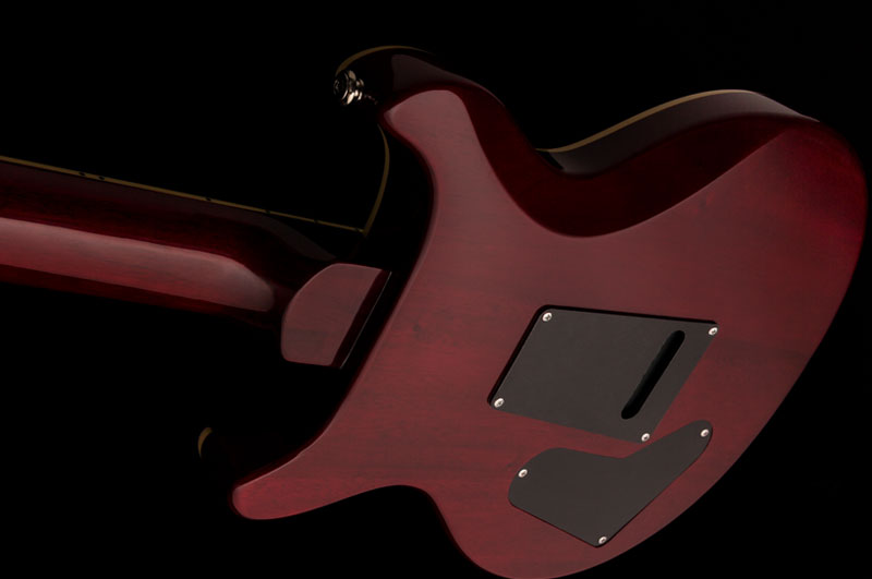 Prs Se Santana Standard 2018 Hh Trem Rw - Vintage Cherry - Guitarra eléctrica de doble corte. - Variation 4