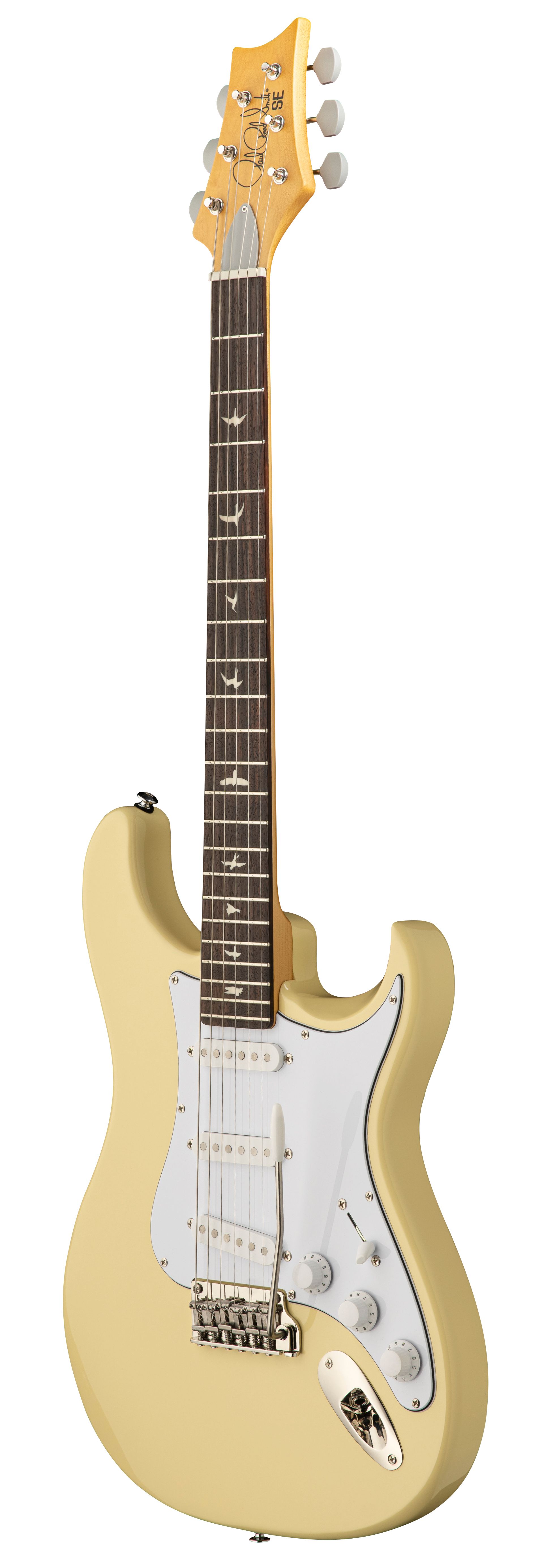 Prs Se Silver Sky John Mayer Signature 3s Trem Rw - Moon White - Elektrische gitaar in Str-vorm - Variation 1