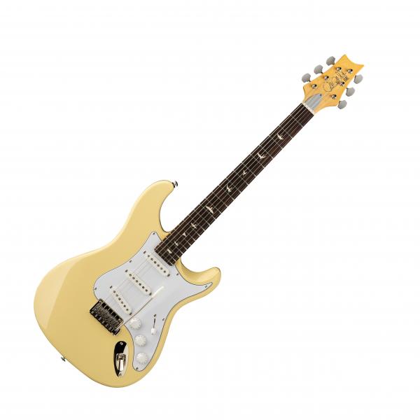 Prs Se Silver Sky John Mayer Signature 3s Trem Rw - Moon White - Elektrische gitaar in Str-vorm - Variation 2