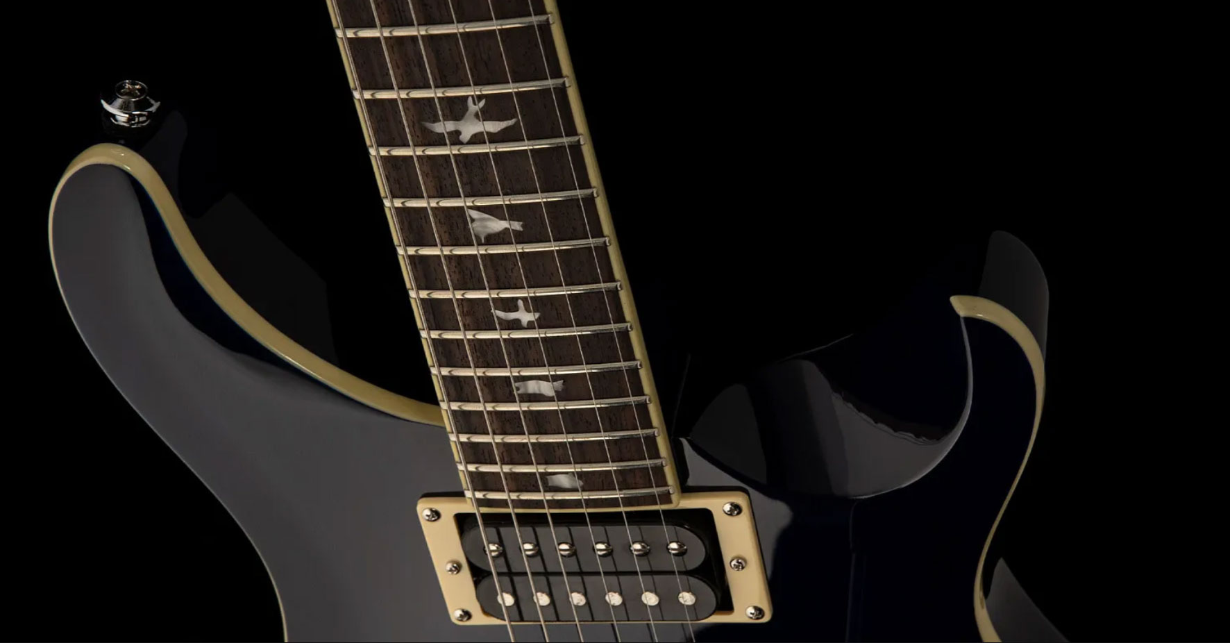 Prs Se Standard 24-08 2h Trem Rw - Bleu Translucide - Guitarra eléctrica de doble corte. - Variation 4