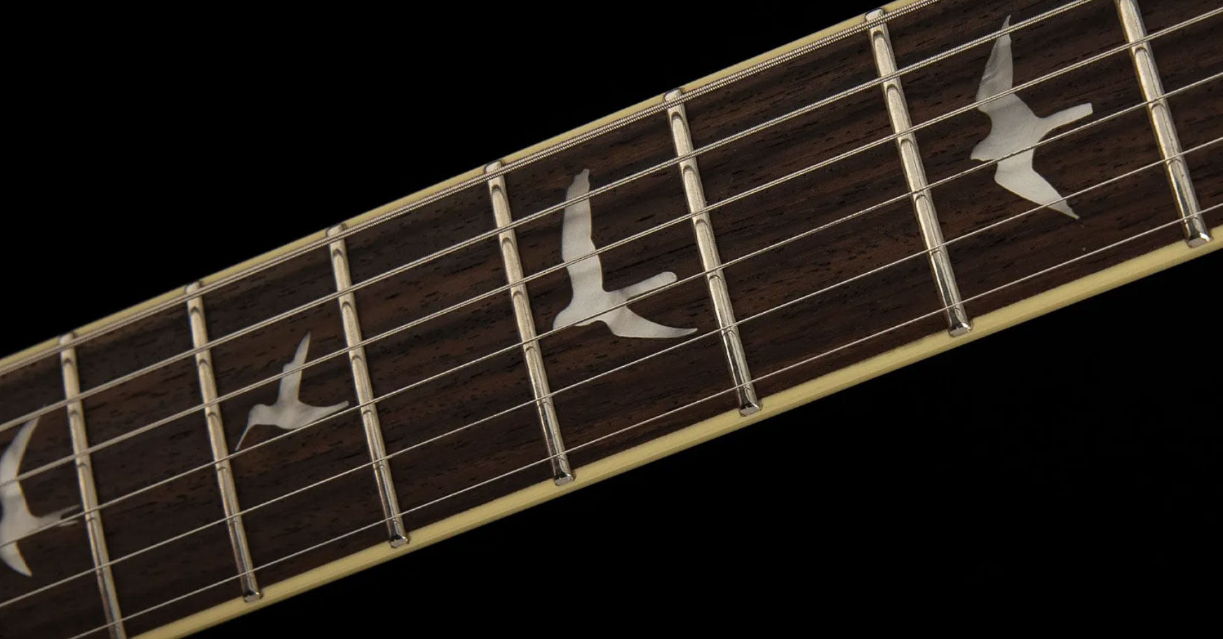 Prs Se Standard 24-08 2h Trem Rw - Bleu Translucide - Guitarra eléctrica de doble corte. - Variation 7