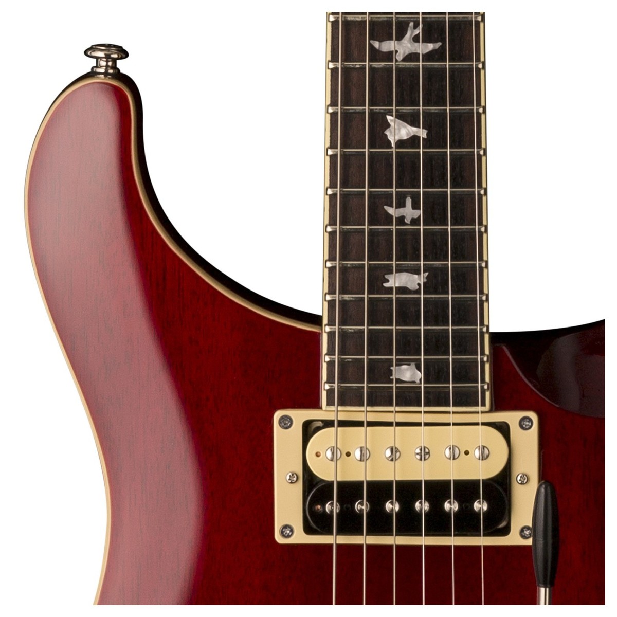 Prs Se Standard 24 - Vintage Cherry - Guitarra eléctrica de doble corte. - Variation 3