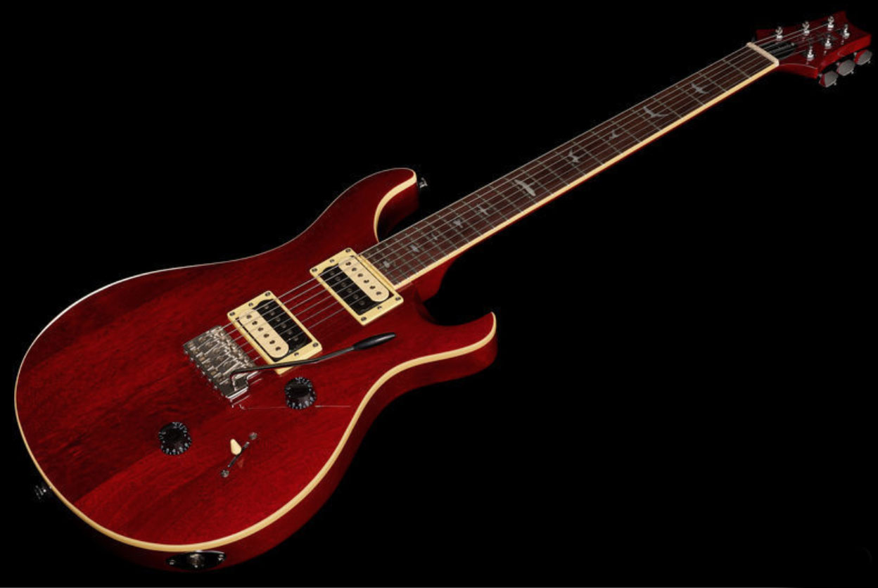 Prs Se Standard 24 2021 Hh Trem Rw +housse - Vintage Cherry - Guitarra eléctrica de doble corte. - Variation 1