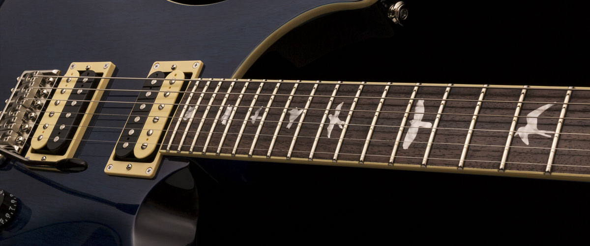 Prs Se Standard 24 2021 Hh Trem Rw +housse - Translucent Blue - Guitarra eléctrica de doble corte. - Variation 2