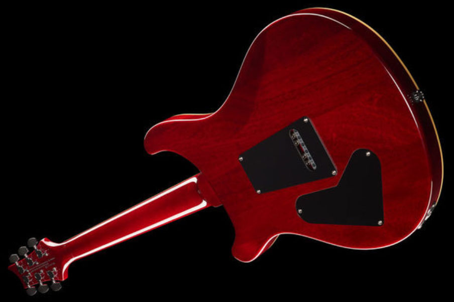 Prs Se Standard 24 2021 Hh Trem Rw +housse - Vintage Cherry - Guitarra eléctrica de doble corte. - Variation 2
