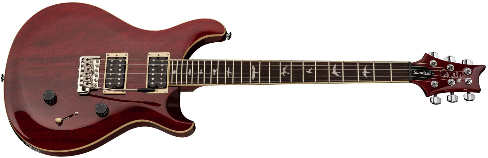 Prs Se Standard 24 2h Trem Rw - Vintage Cherry - Guitarra eléctrica de doble corte. - Variation 1
