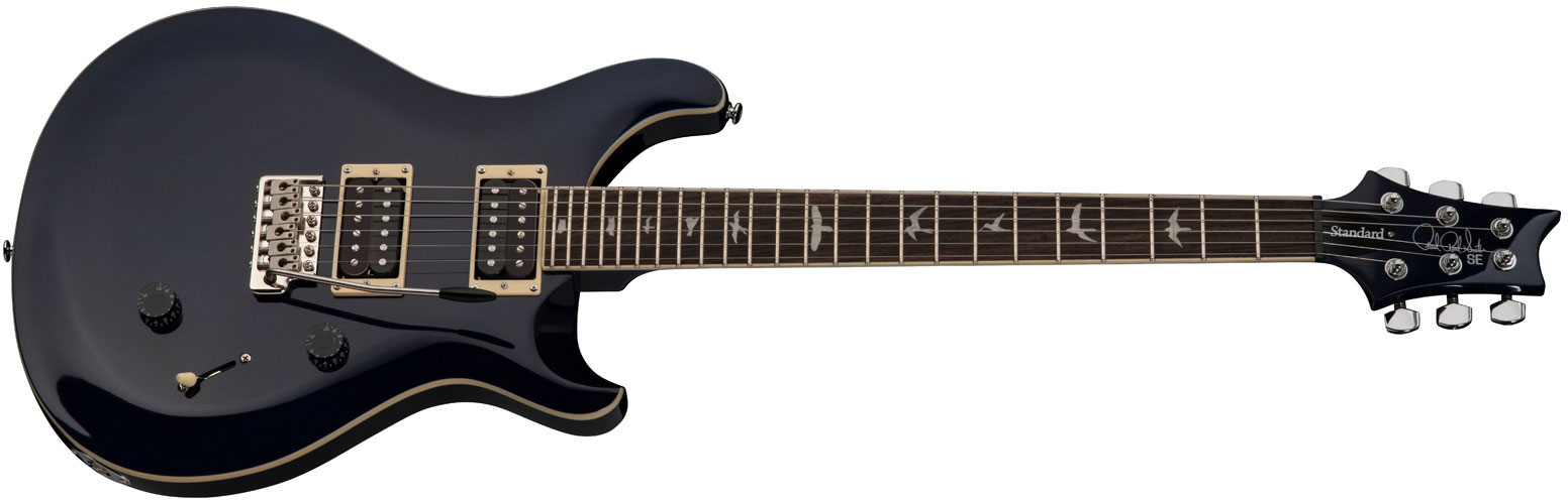 Prs Se Standard 24 2h Trem Rw - Translucent Blue - Guitarra eléctrica de doble corte. - Variation 1