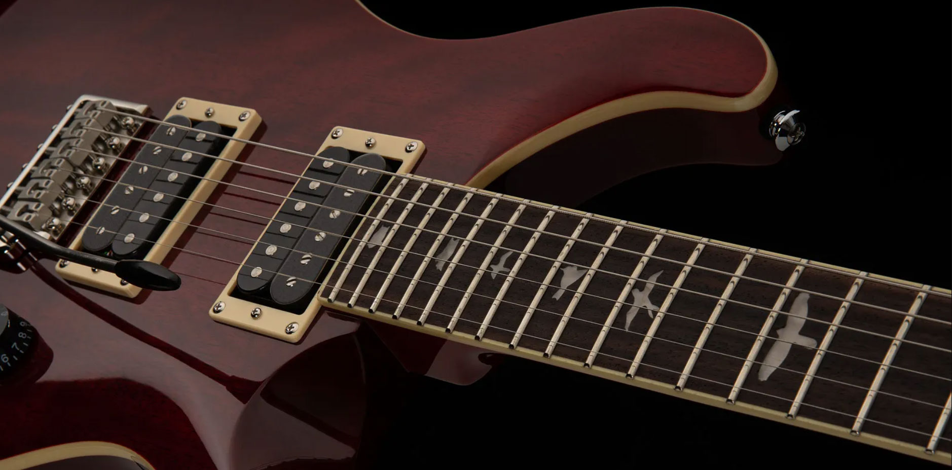 Prs Se Standard 24 2h Trem Rw - Vintage Cherry - Guitarra eléctrica de doble corte. - Variation 3