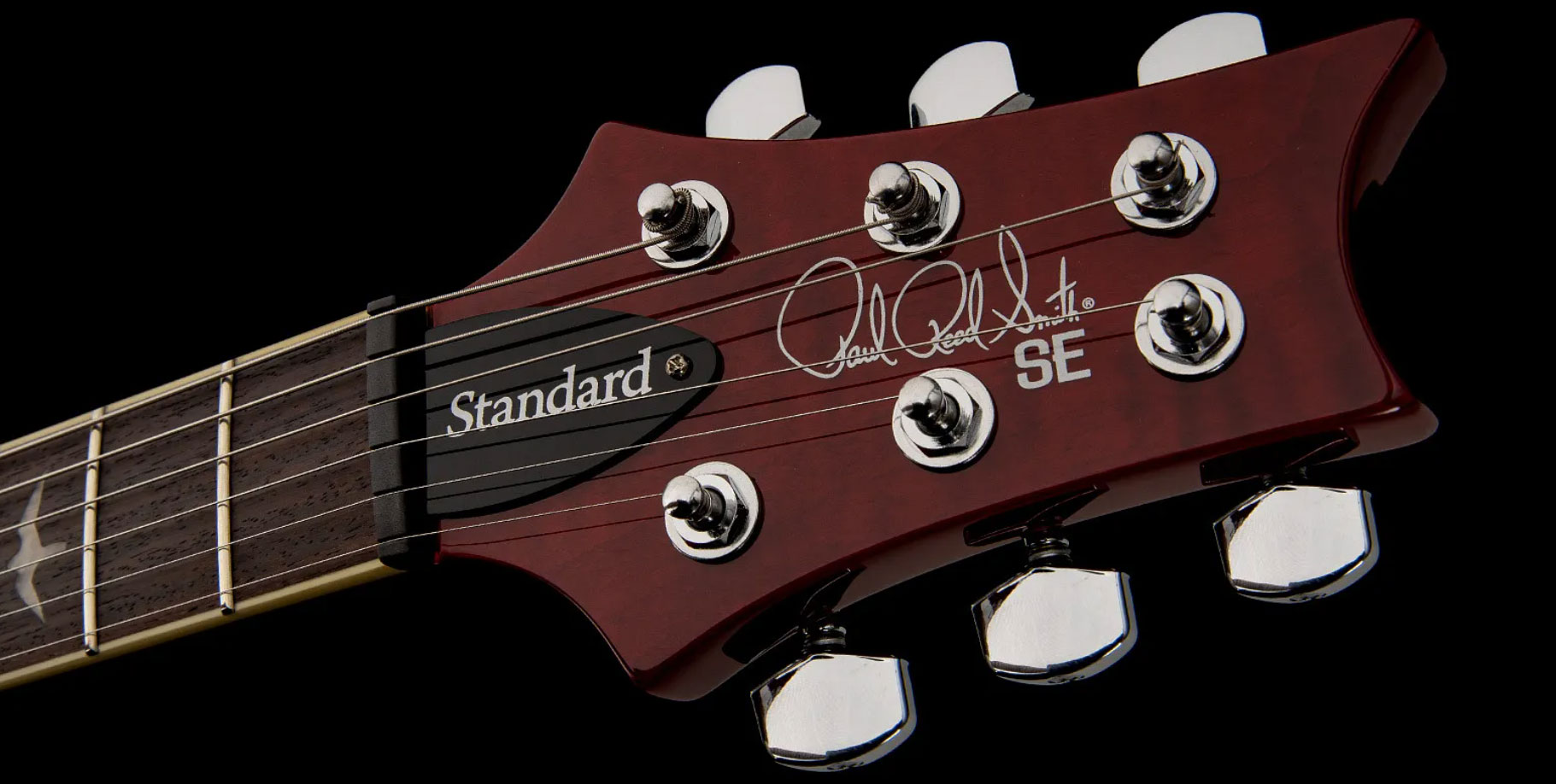 Prs Se Standard 24 2h Trem Rw - Vintage Cherry - Guitarra eléctrica de doble corte. - Variation 5