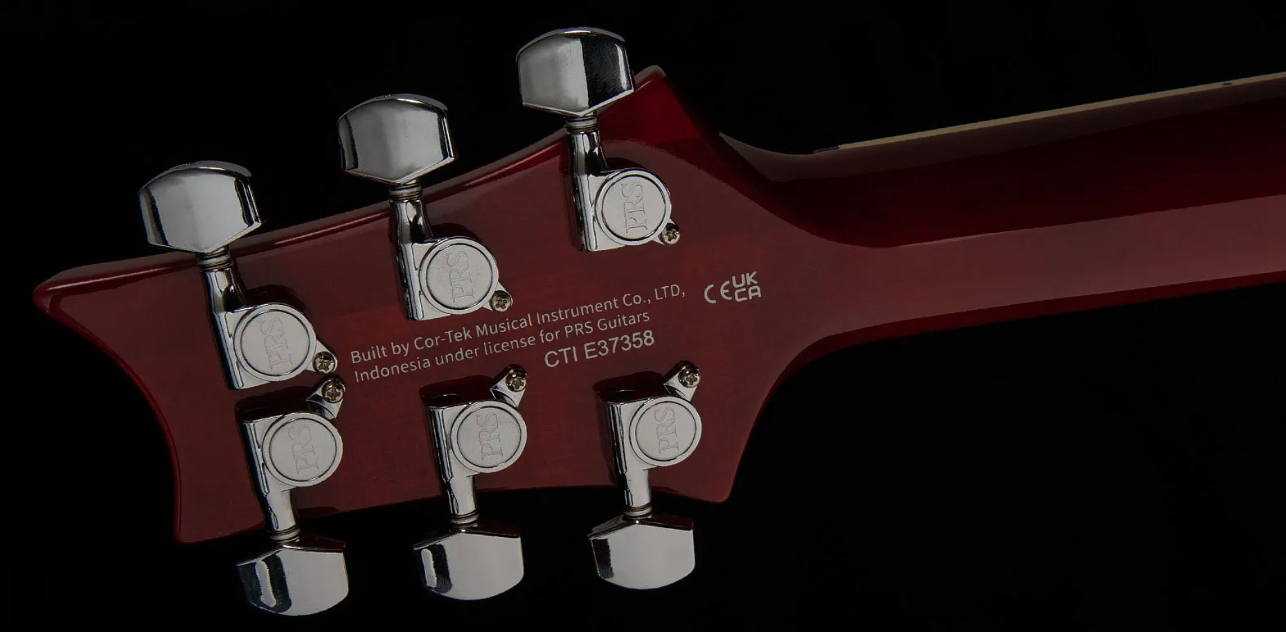 Prs Se Standard 24 2h Trem Rw - Vintage Cherry - Guitarra eléctrica de doble corte. - Variation 6