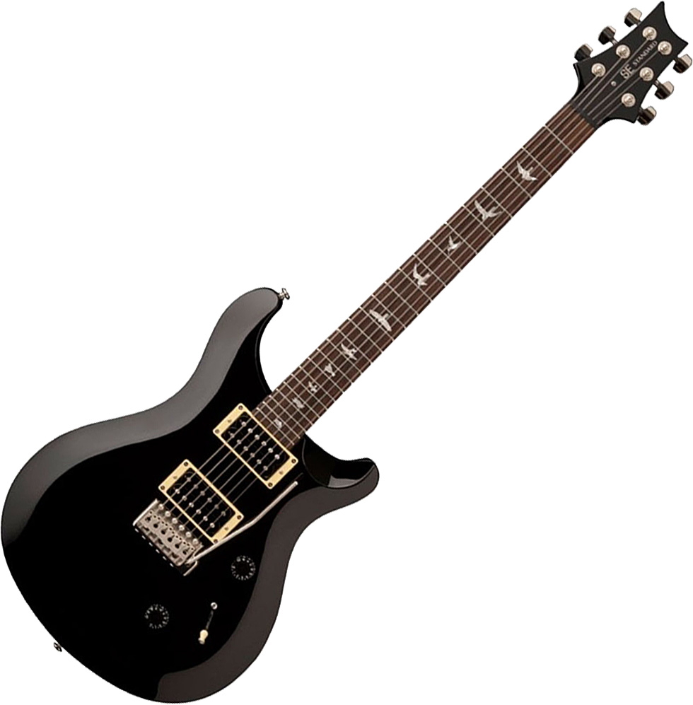 Prs Se Standard 24 2017 Hh Trem Rw - Black - Guitarra eléctrica de doble corte. - Variation 2