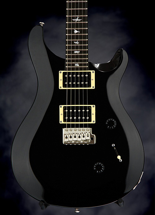 Prs Se Standard 24 2017 Hh Trem Rw - Black - Guitarra eléctrica de doble corte. - Variation 3