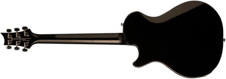Prs Se Starla 2021 Hh Ht Rw +housse - Black - Enkel gesneden elektrische gitaar - Variation 1