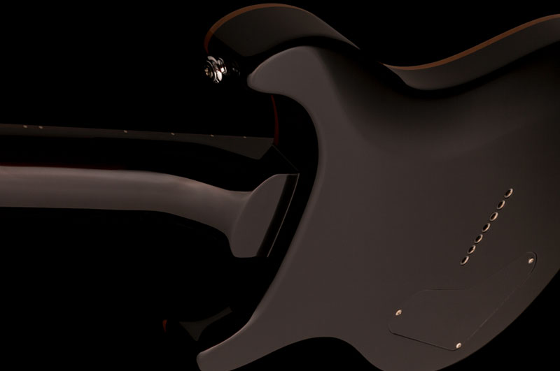 Prs Se Svn 7-strings - Gray Black - 7-snarige elektrische gitaar - Variation 3