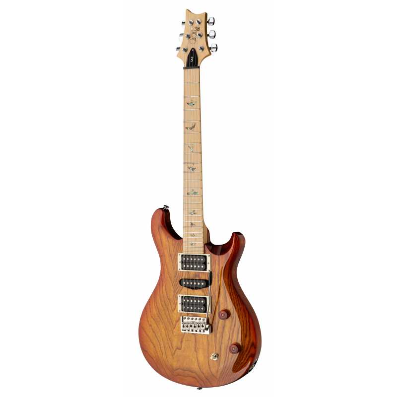 Prs Se Swamp Ash Special Hsh Trem Frene Mn - Vintage Sunburst - Guitarra eléctrica de doble corte. - Variation 1