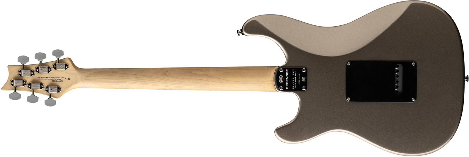 Prs Silver Sky Defender Se Ltd Signature 3s Trem Rw - Petra Copper - Elektrische gitaar in Strat vorm - Variation 1