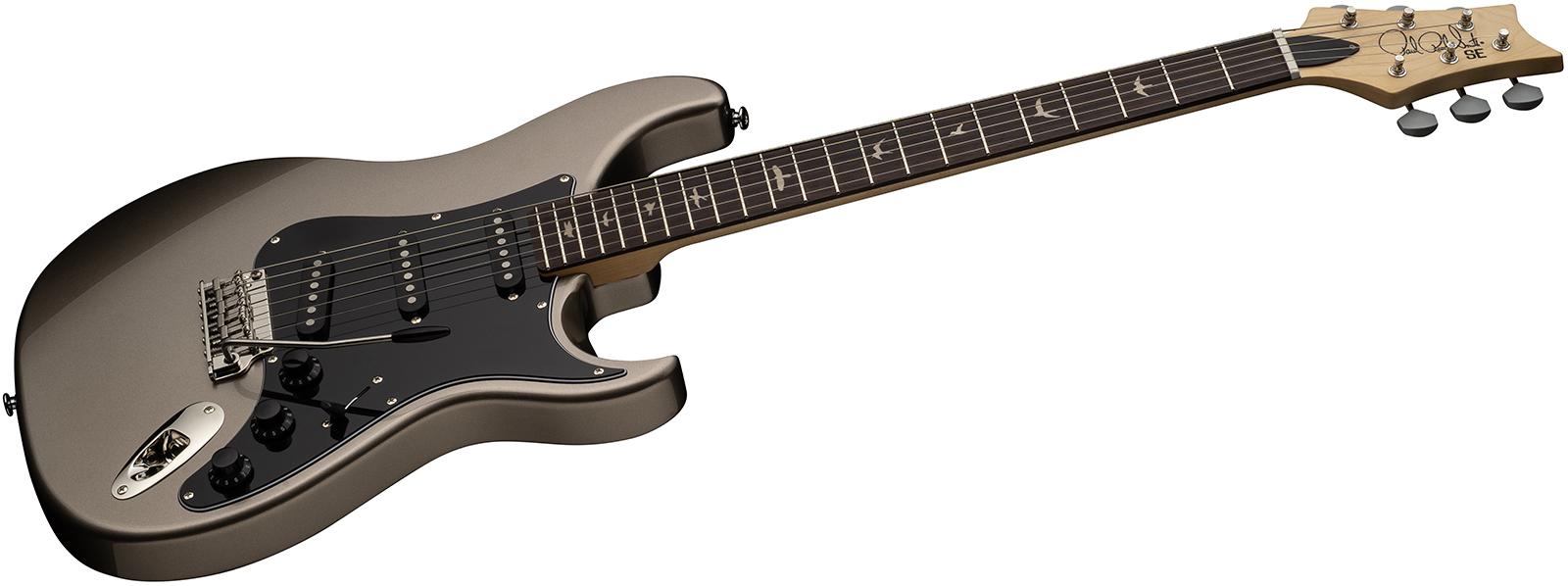 Prs Silver Sky Defender Se Ltd Signature 3s Trem Rw - Petra Copper - Elektrische gitaar in Strat vorm - Variation 2