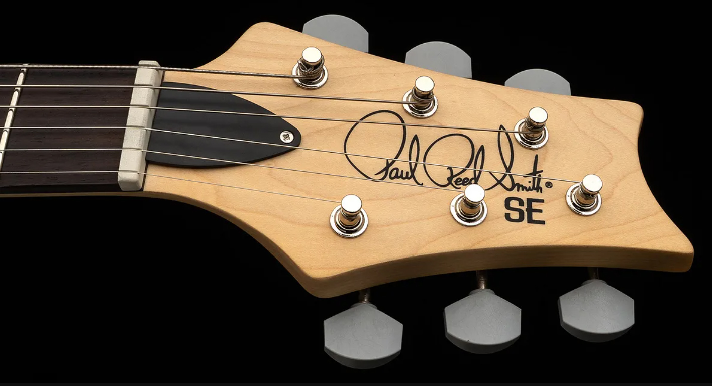 Prs Silver Sky Defender Se Ltd Signature 3s Trem Rw - Carpathian Grey - Elektrische gitaar in Strat vorm - Variation 4