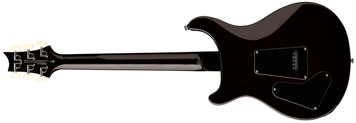 Prs Special Semi Hollow Se (wing Tuners) 2h Ht Rw - Orange Tiger Smokeburst - Semi hollow elektriche gitaar - Variation 2