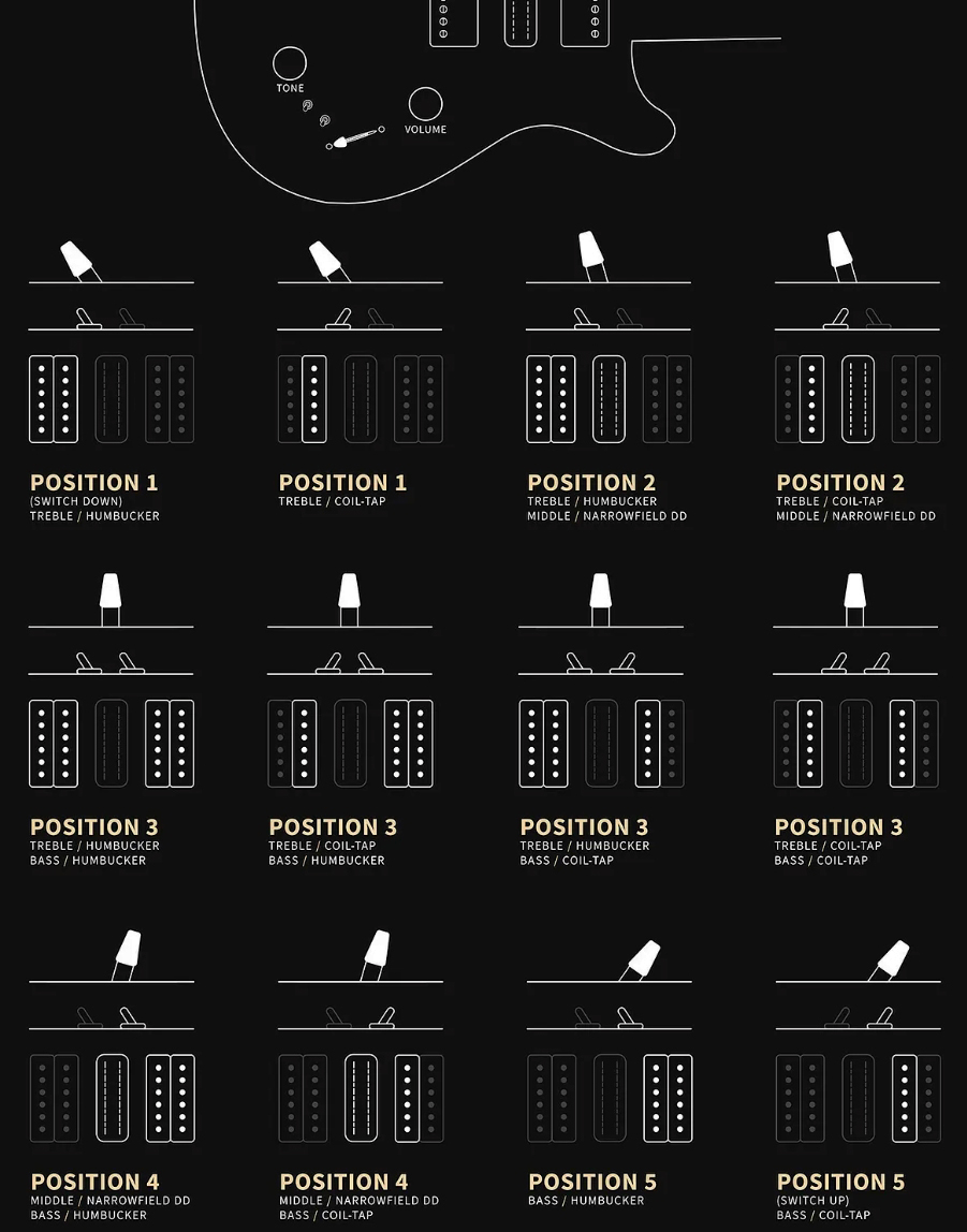 Prs Special Semi Hollow Se (wing Tuners) 2h Ht Rw - Lake Blue - Semi hollow elektriche gitaar - Variation 3