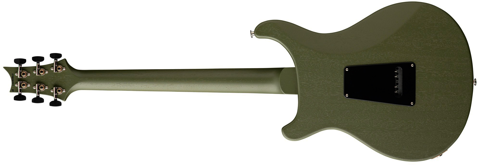 Prs Standard 22 S2 Usa 2h Trem Rw - Matcha Green Satin - Double cut gitaar - Variation 1