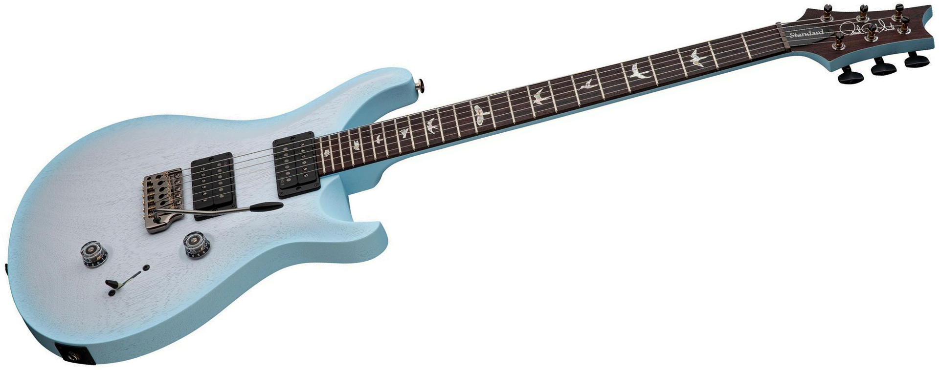 Prs Standard 24 S2 Usa 2h Dmo Trem Rw - Cloud Burst Satin - Double cut gitaar - Variation 2