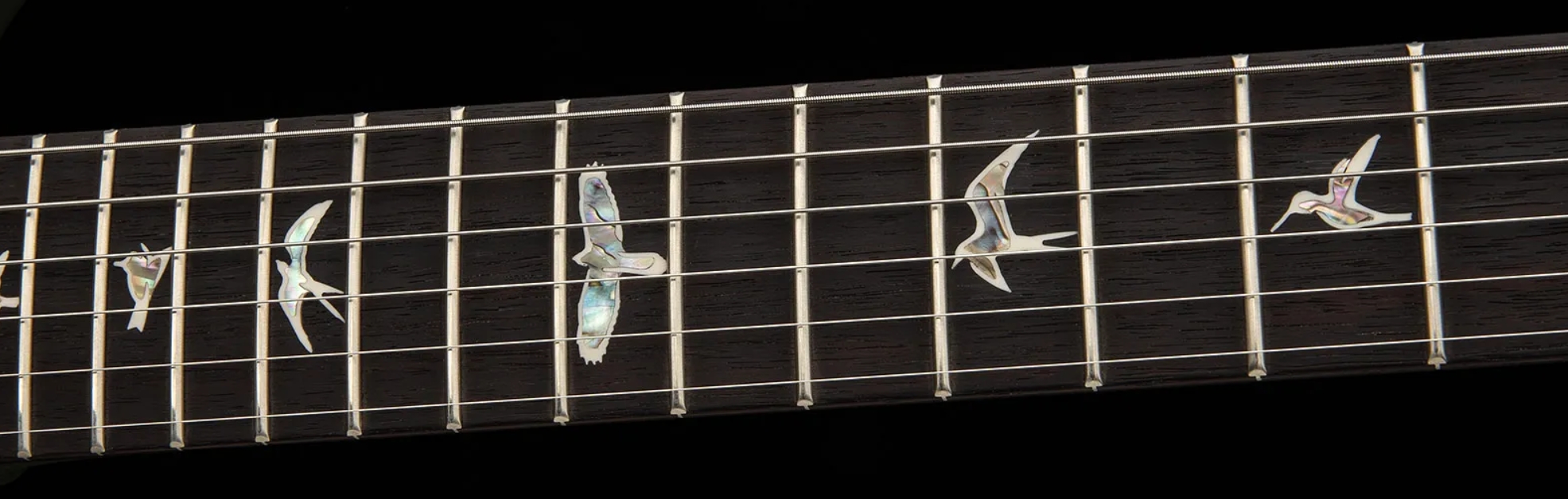 Prs Standard 24 S2 Usa 2h Dmo Trem Rw - Cloud Burst Satin - Double cut gitaar - Variation 3