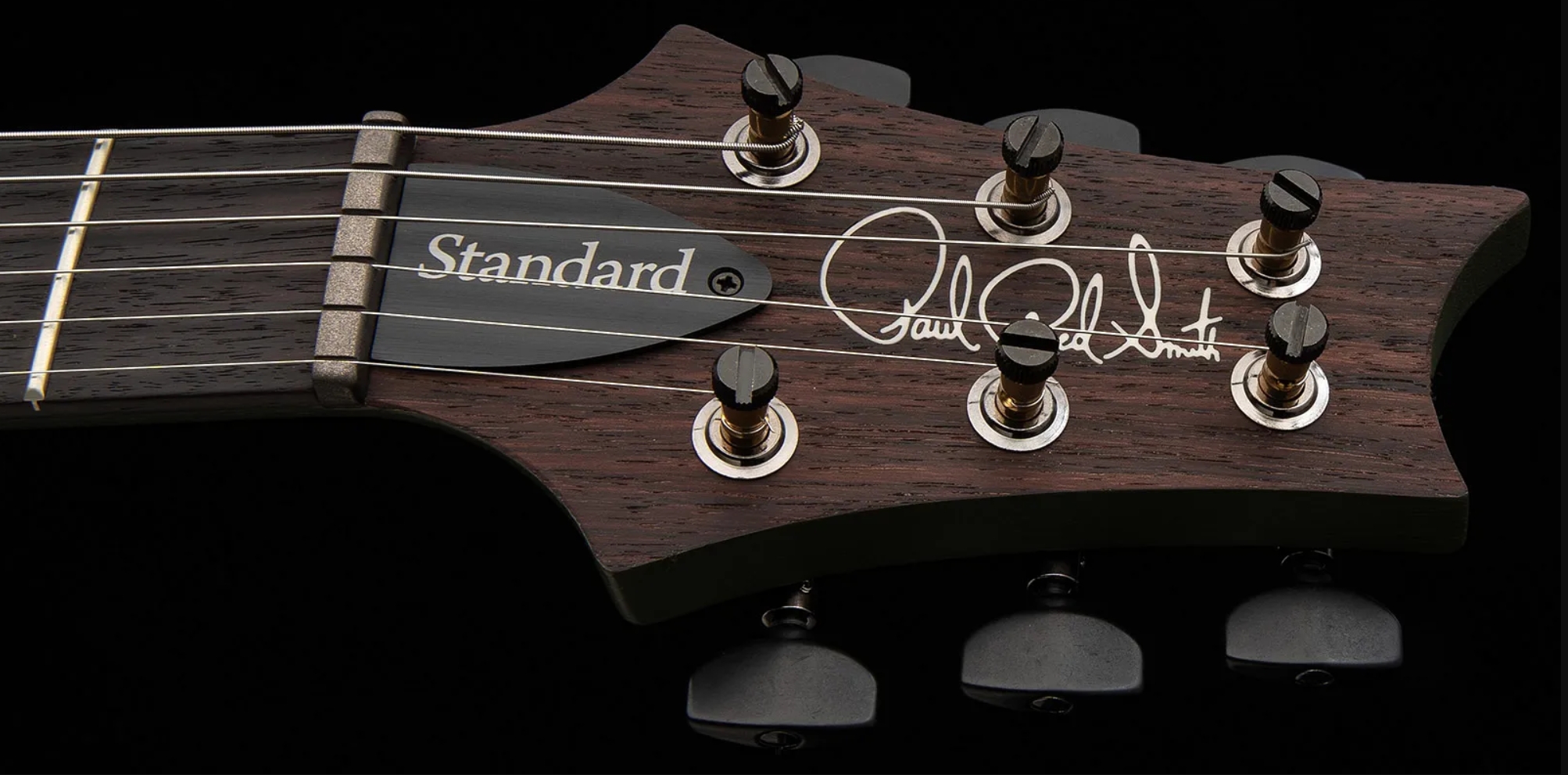 Prs Standard 24 S2 Usa 2h Dmo Trem Rw - Dark Cherry Sunburst Satin - Double cut gitaar - Variation 4
