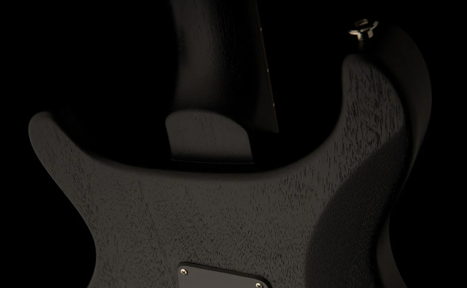 Prs Standard 24 Satin S2 Usa 2h 58/15 Lt-s Trem Rw - Charcoal - Guitarra eléctrica de doble corte. - Variation 3