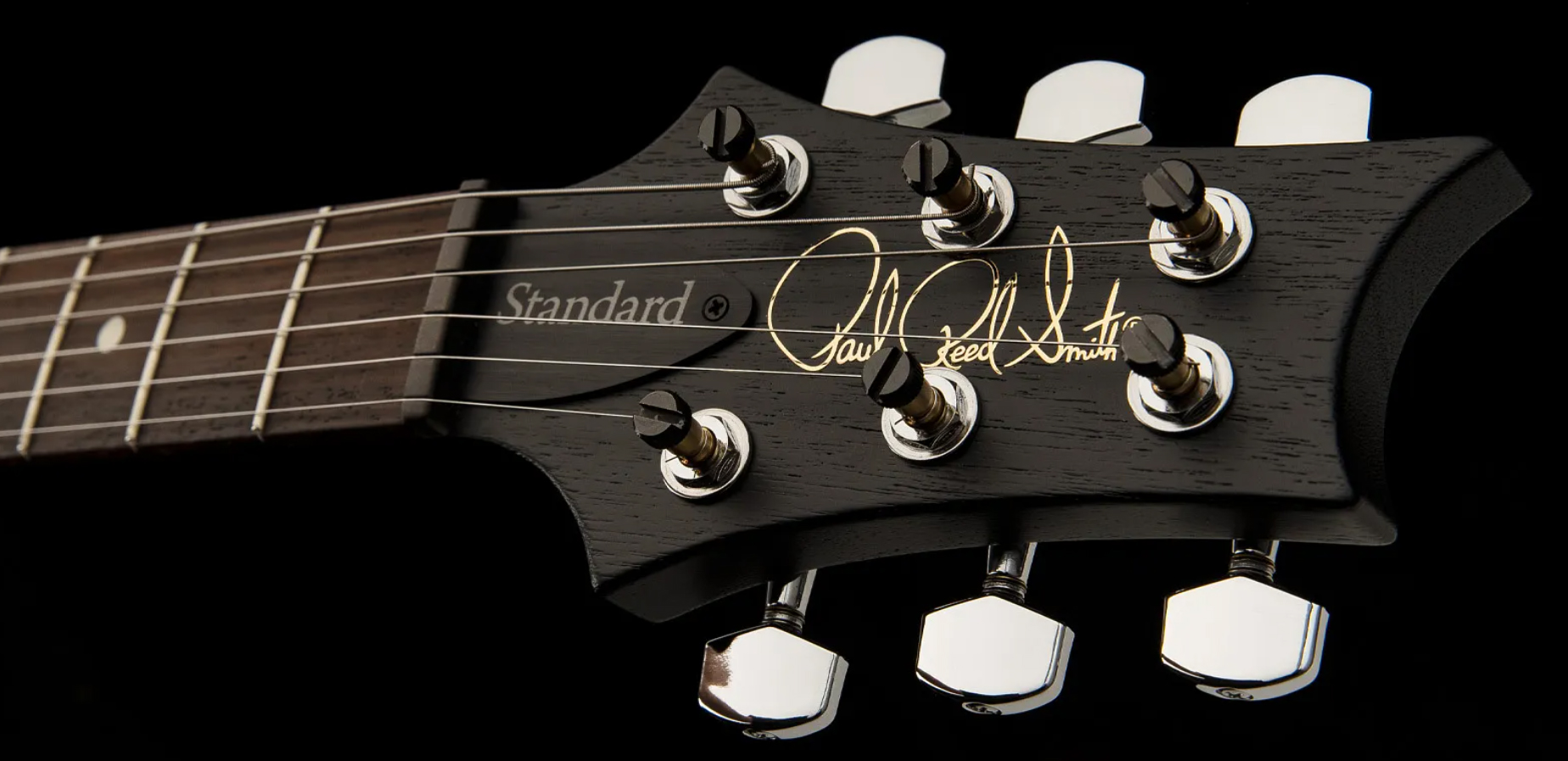 Prs Standard 24 Satin S2 Usa 2h 58/15 Lt-s Trem Rw - Charcoal - Guitarra eléctrica de doble corte. - Variation 4