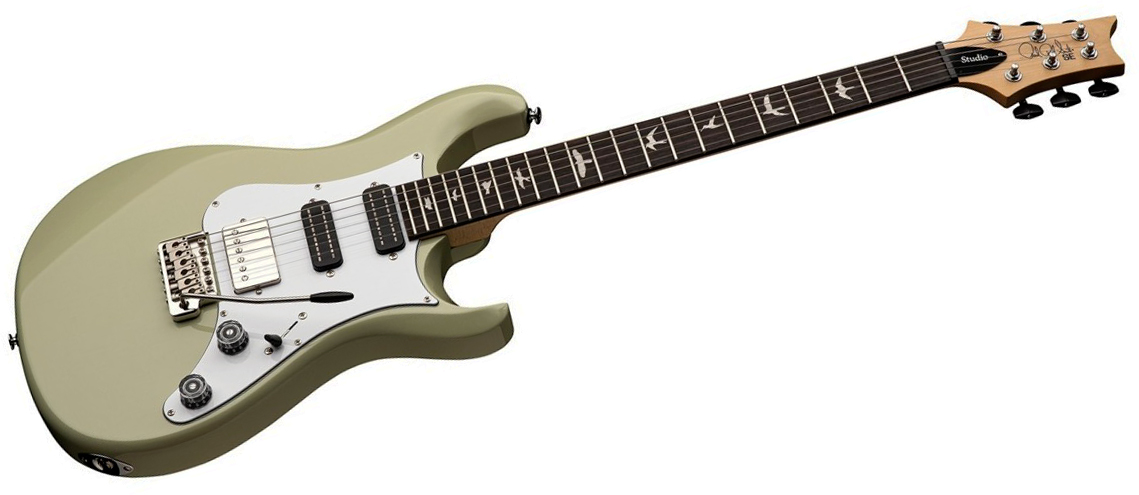 Prs Studio Standard Se (wing Tuners) 1h 2mh Trem Rw - Sage Green - Double cut gitaar - Variation 1