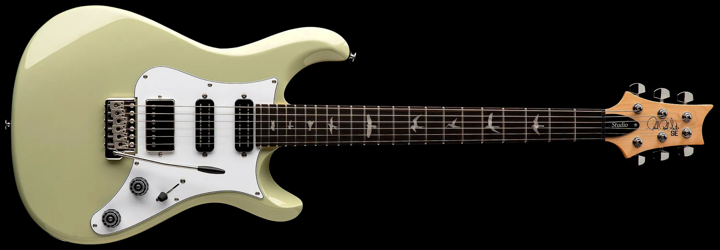 Prs Studio Standard Se (wing Tuners) 1h 2mh Trem Rw - Sage Green - Double cut gitaar - Variation 3