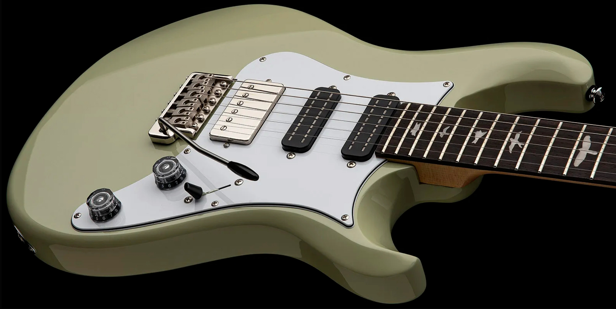 Prs Studio Standard Se (wing Tuners) 1h 2mh Trem Rw - Sage Green - Double cut gitaar - Variation 4