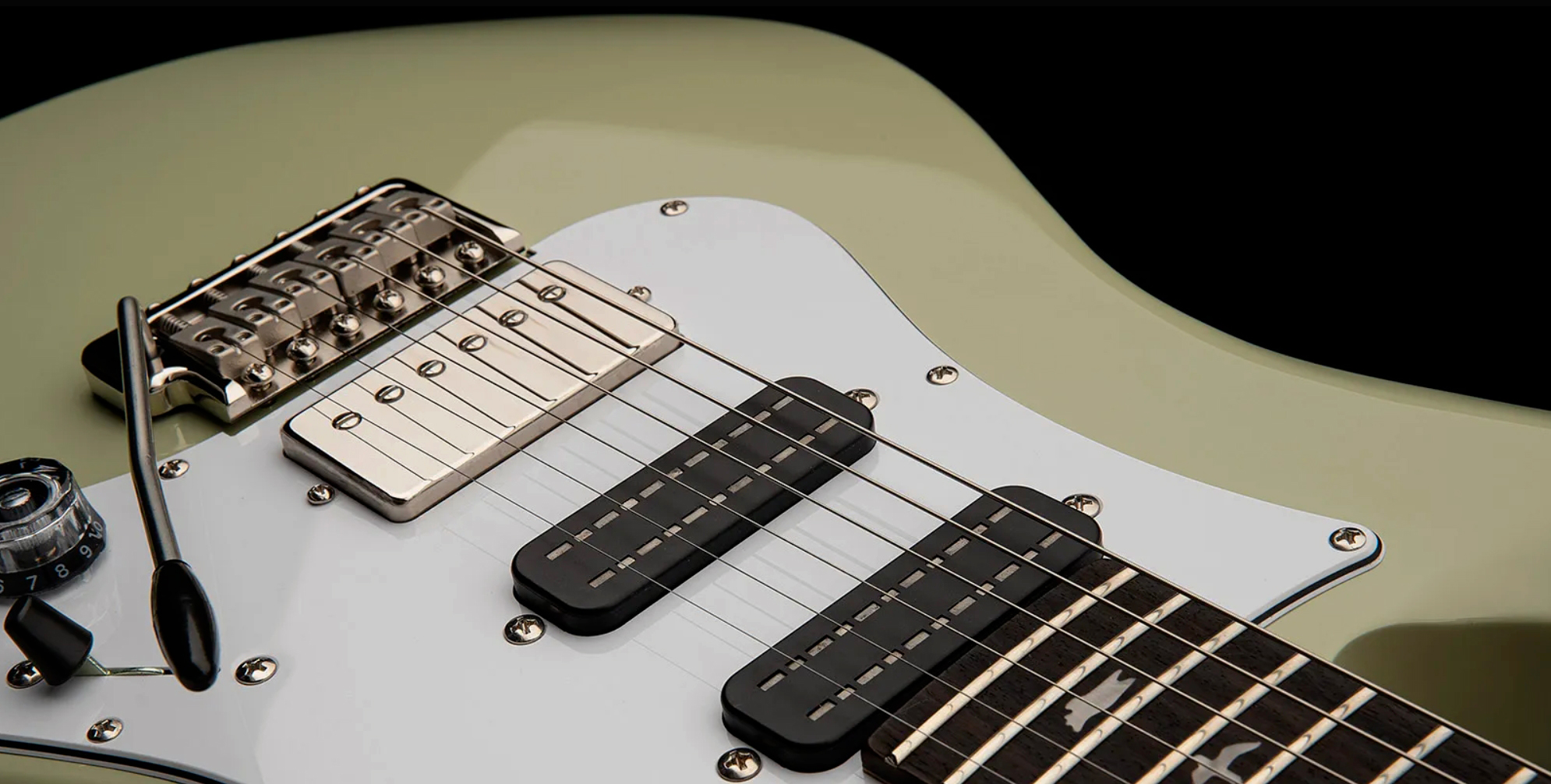 Prs Studio Standard Se (wing Tuners) 1h 2mh Trem Rw - Sage Green - Double cut gitaar - Variation 5