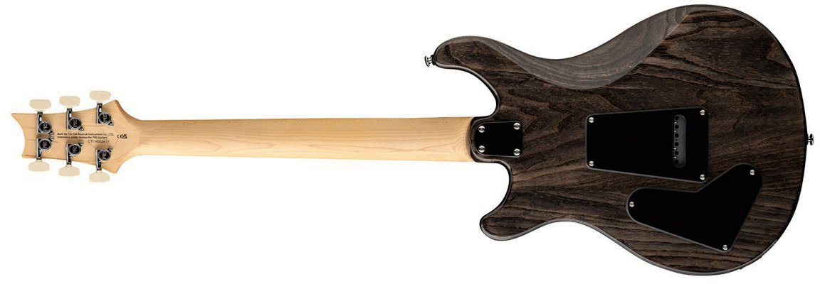 Prs Swamp Ash Special Se (wing Tuners) Hsh Trem Mn - Charcoal - Double cut gitaar - Variation 2
