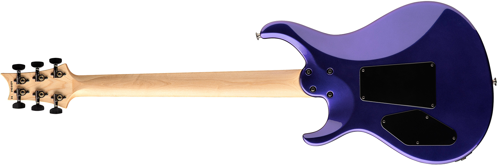 Prs Tekton Floyd Usa 2h Fr Eb - Purple Royale - Double cut gitaar - Variation 1