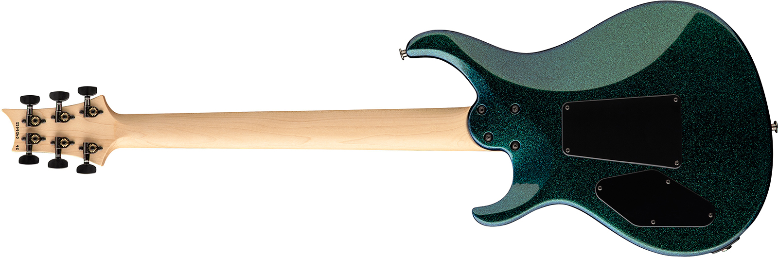Prs Tekton Floyd Usa 2h Fr Eb - Multi-metal Flake - Double cut gitaar - Variation 1