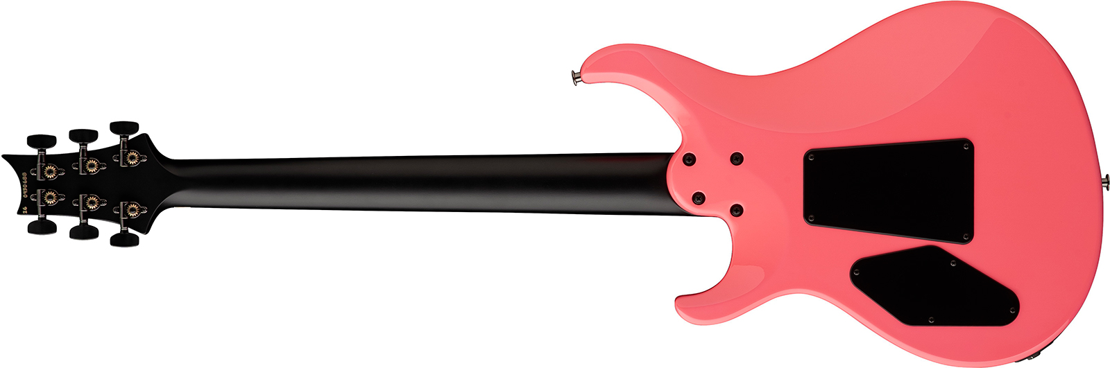 Prs Tekton Floyd Usa 2h Fr Eb - Hot Pink - Double cut gitaar - Variation 1