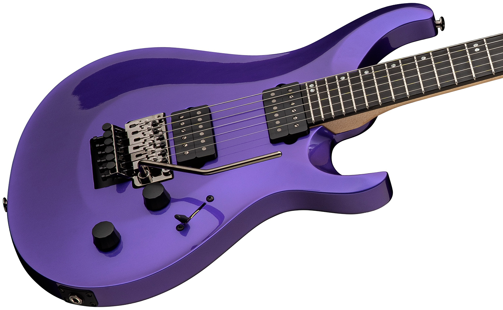 Prs Tekton Floyd Usa 2h Fr Eb - Purple Royale - Double cut gitaar - Variation 2