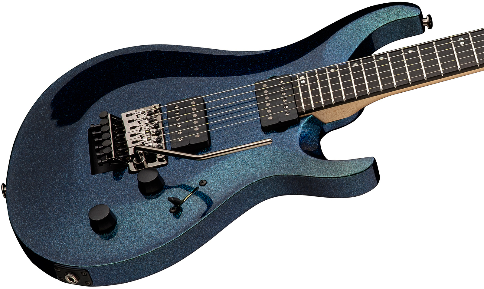 Prs Tekton Floyd Usa 2h Fr Eb - Multi-metal Flake - Double cut gitaar - Variation 2