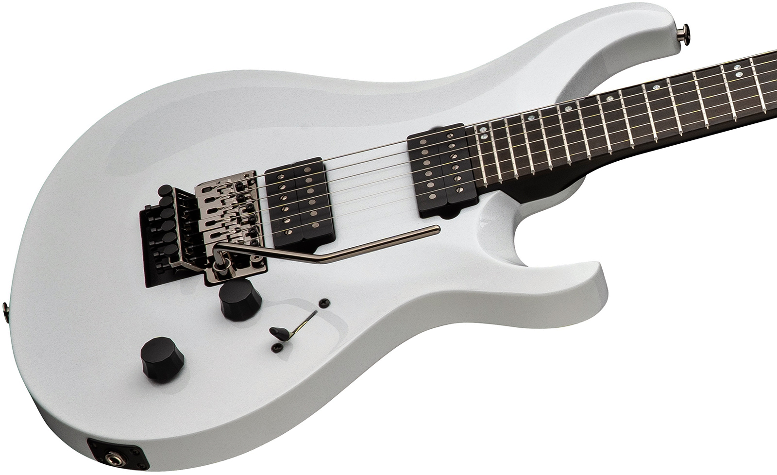 Prs Tekton Floyd Usa 2h Fr Eb - White Holoflake - Double cut gitaar - Variation 2