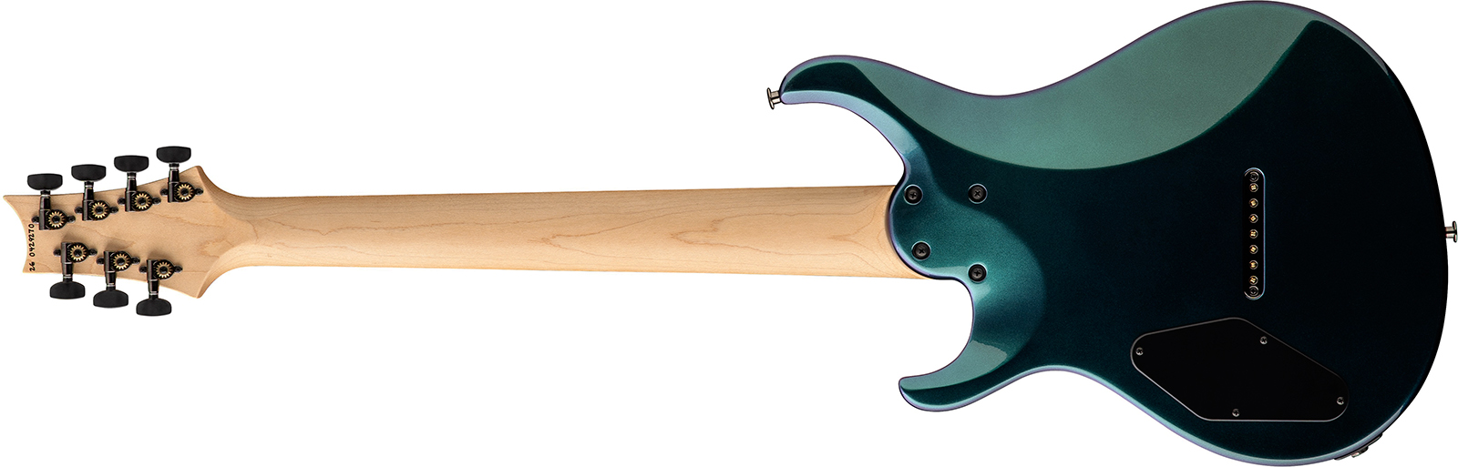 Prs Tekton Svn Usa 7c Baryton 2h Ht Eb - Violet Tourmaline - Bariton elektrische gitaar - Variation 1