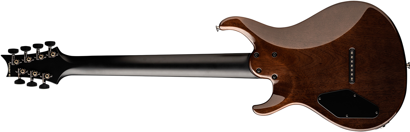 Prs Tekton Svn Usa 7c Baryton 2h Ht Eb - Fuschia Aura - Bariton elektrische gitaar - Variation 1