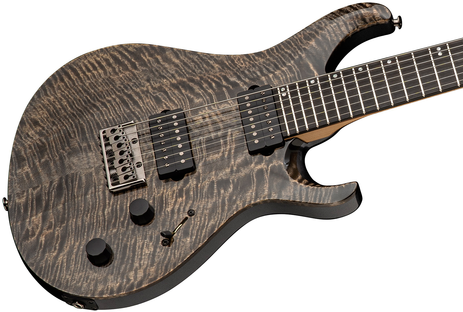 Prs Tekton Svn Usa 7c Baryton 2h Ht Eb - Black Tourmaline - Bariton elektrische gitaar - Variation 2