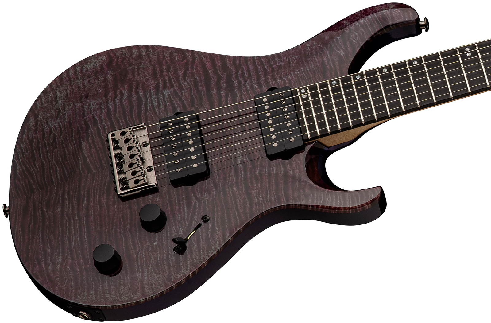 Prs Tekton Svn Usa 7c Baryton 2h Ht Eb - Violet Tourmaline - Bariton elektrische gitaar - Variation 2