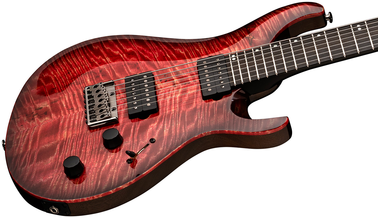 Prs Tekton Svn Usa 7c Baryton 2h Ht Eb - Fuschia Aura - Bariton elektrische gitaar - Variation 2