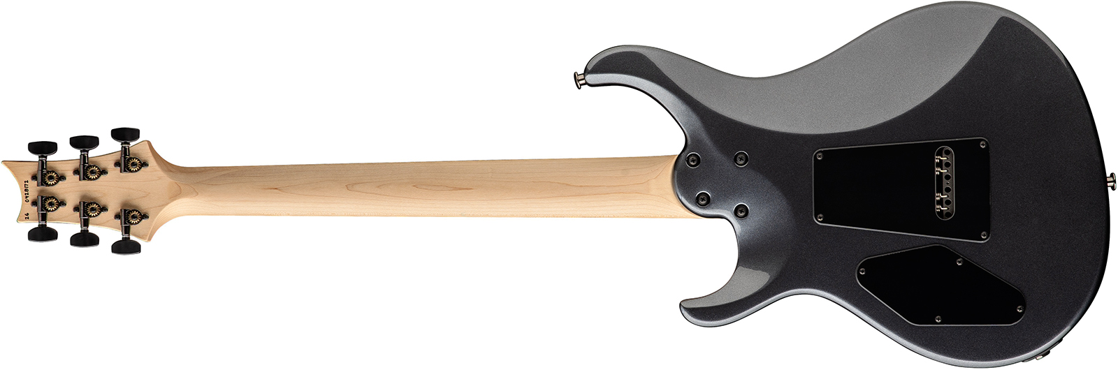 Prs Tekton T Usa 2h Trem Eb - Black Tourmaline - Double cut gitaar - Variation 1
